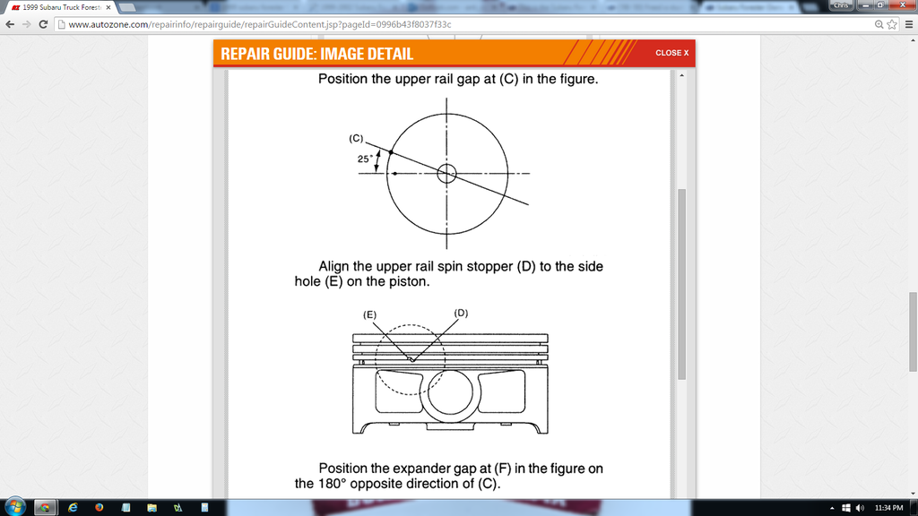 NPR rings on factory pistons and related woes 1990 to Present Legacy
